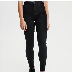 Size 6 American Eagle Curvy Super Hi-Rise Jegging